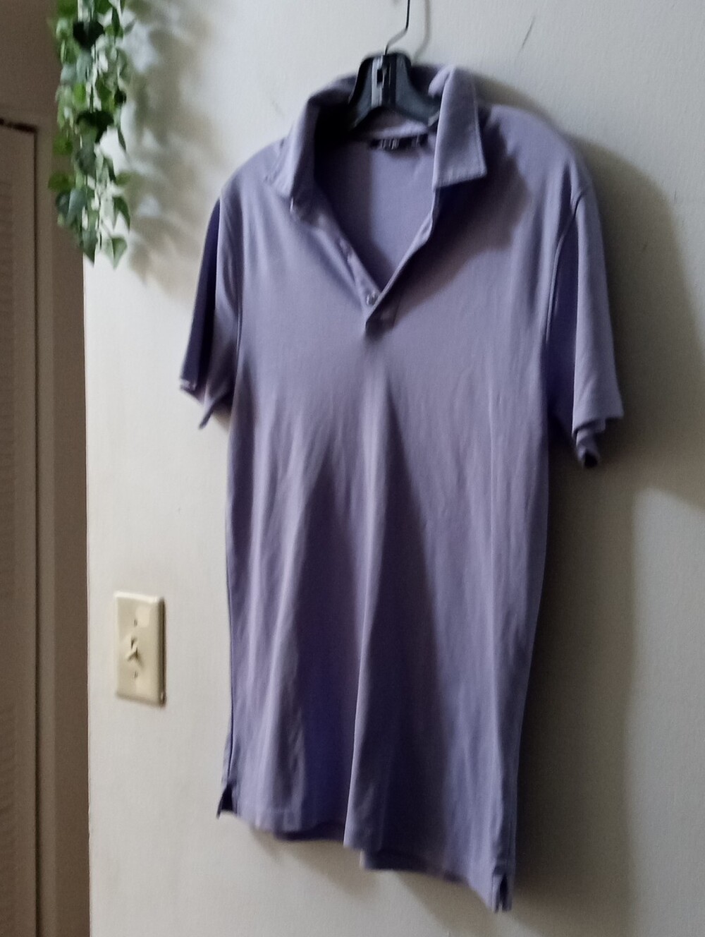 Apt. 9 Lavender Short-Sleeve Polo